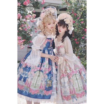 Krad Lanrete Baroque Secret Garden JSK(Limited Reservation/4 Colours/Full Payment Without Shipping)
